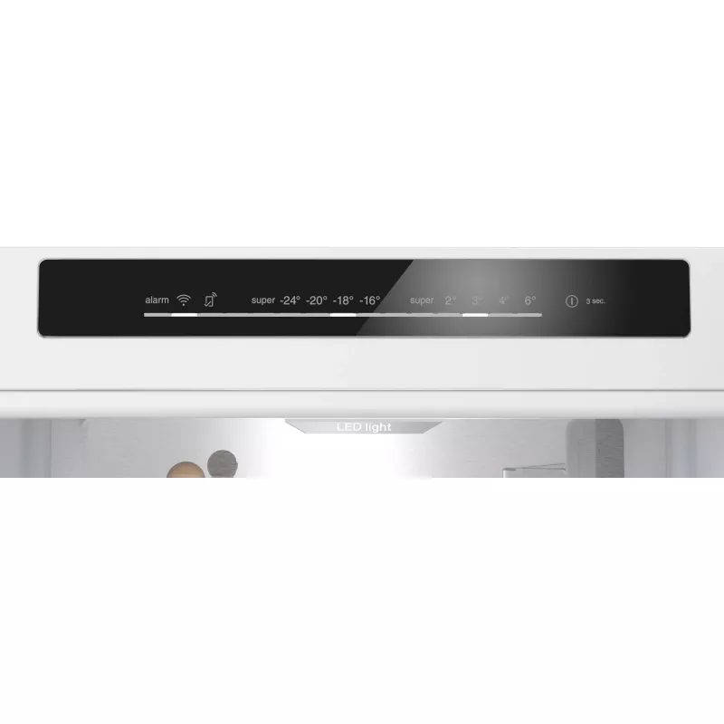 Lodówko-zamrażarka Siemens KG39NSBBF wolnostojąca 363 l, NoFrost, 33 dB, czarna