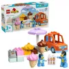 LEGO BLUEY 10458 Wycieczka na lody z Bluey