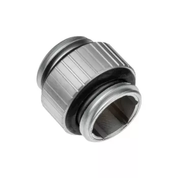 Złączka EK Water Blocks Mosiądz Satin Steel Tytan Wysokość 7mm Średnica 1.65cm