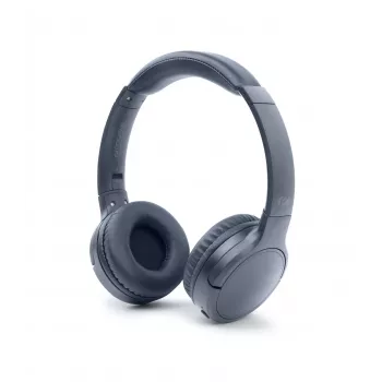 Słuchawki/headset Muse M-272 BTB Bezprzewodowe słuchawki nauszne Muzyka USB Type-C Niebieski