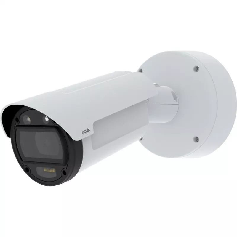 Kamera IP bezpieczeństwa Axis Q1808-LE Outdoor 3712 x 2784 pikseli Przewodowa Ścienna Czarna Biała