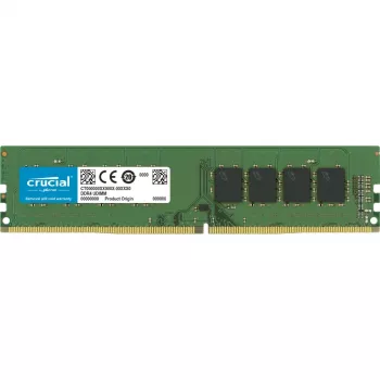 Crucial Pro - DDR4 - Modul - 16 GB - DIMM 288-PIN Low Profile - 3200 MHz / PC4-25600 CL22 1.2 V ungepuffert non-ECC Satin Black