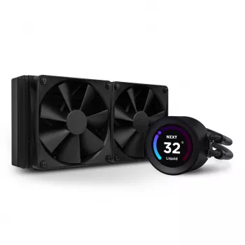 All-in-one chłodzenie cieczą NZXT Kraken Elite 240 12 cm Czarny
