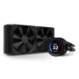 All-in-one chłodzenie cieczą NZXT Kraken Elite 240 12 cm Czarny