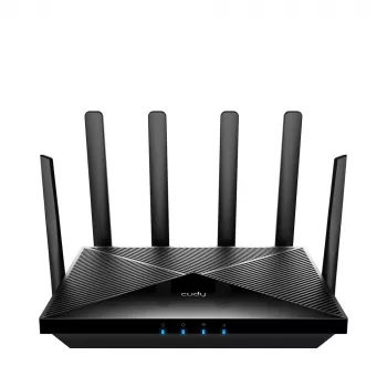 Nowy router WiFi 4G LTE Cat 6 Cudy, chipset Qualcomm, modem LTE, router komórkowy z podwójną kartą SIM, AC1200 dwuzakresowe WiFi, 4 porty Gigabit, OpenVPN