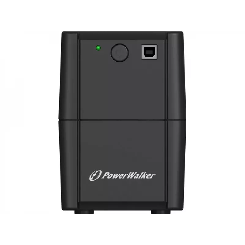 PowerWalker VI 850 SH FR zasilacz awaryjny (UPS) Line-Interactive 0,85 kVA 480 W 2 gniazda AC