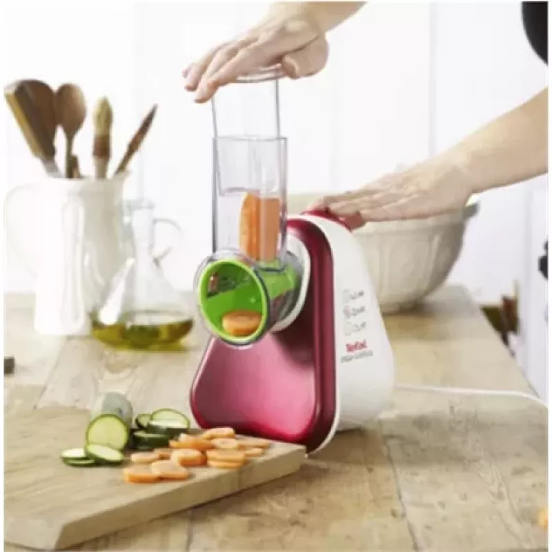 Tefal MB756G31 krajalnica elektryczna 150 W czerwona, biała
