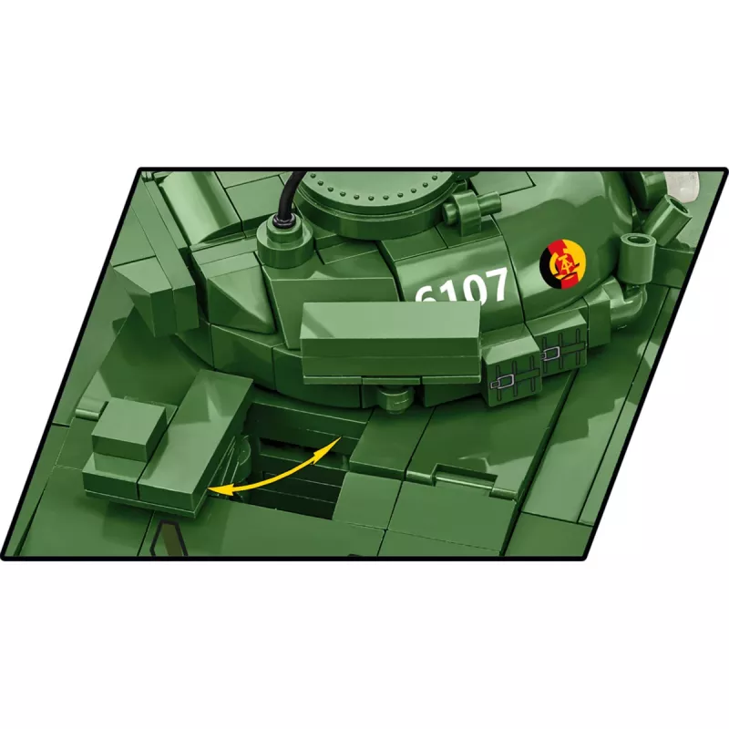 Zestaw konstrukcyjny COBI T-72 NRD/ZSRR 680 elementów