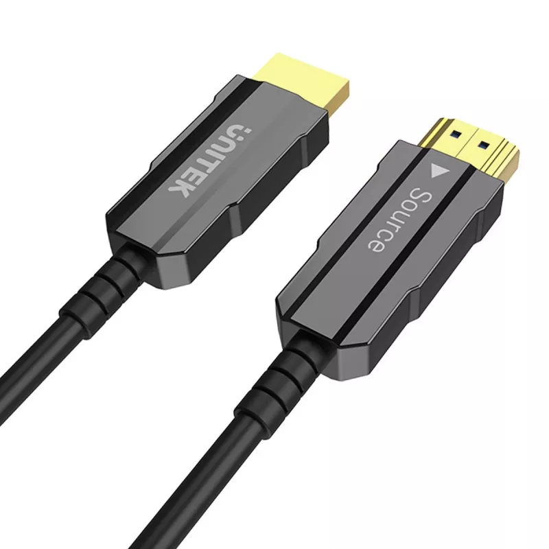 Kabel HDMI UNITEK C11072BK-10M 10m 18 Gbit/s Czarny