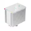 DeepCool AK500 Digital WH Chłodzenie procesora powietrzne 12 cm Białe 1 szt.