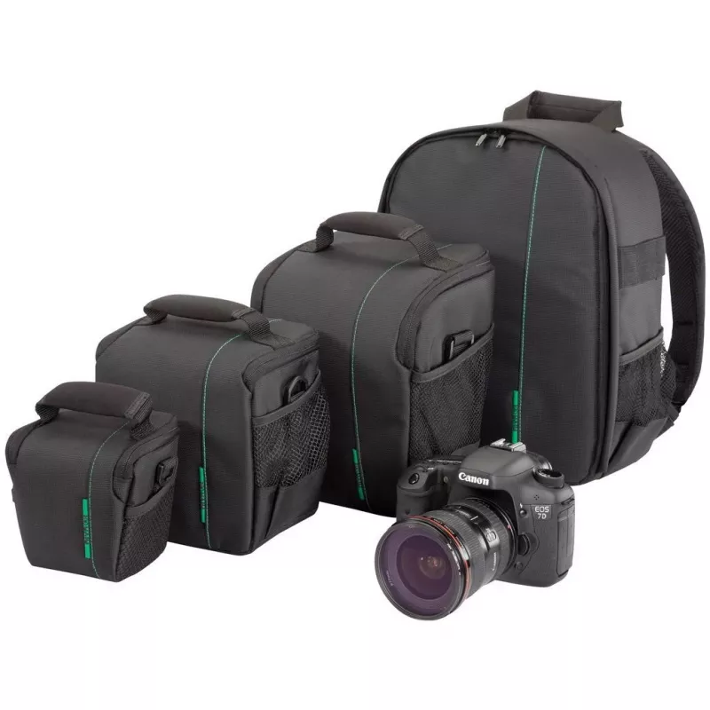 Kabura Rivacase 7440 (PS) Lustrzanka Czarny