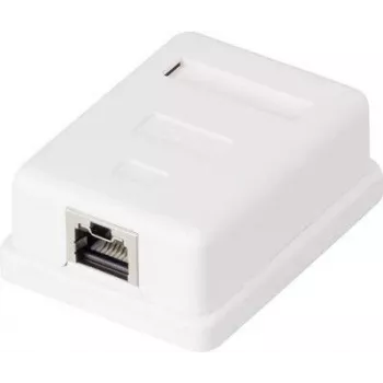Gniazdo sieciowe Renkforce CAT 6 1 port, białe