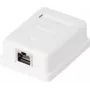 Gniazdo sieciowe Renkforce CAT 6 1 port, białe