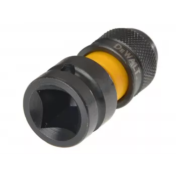DEWALT | DT7508-QZ 1/2 Square to 1/4 Hex Impact Wrench | Chuck