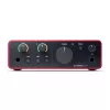 Focusrite Scarlett Solo 4th Gen - 2-kanałowy interfejs audio