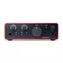 Focusrite Scarlett Solo 4th Gen - 2-kanałowy interfejs audio