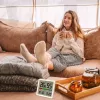 Bezprzewodowe słuchawki Bluetooth MANTA MTO001W z aktywną redukcją szumów, nauszne, białe