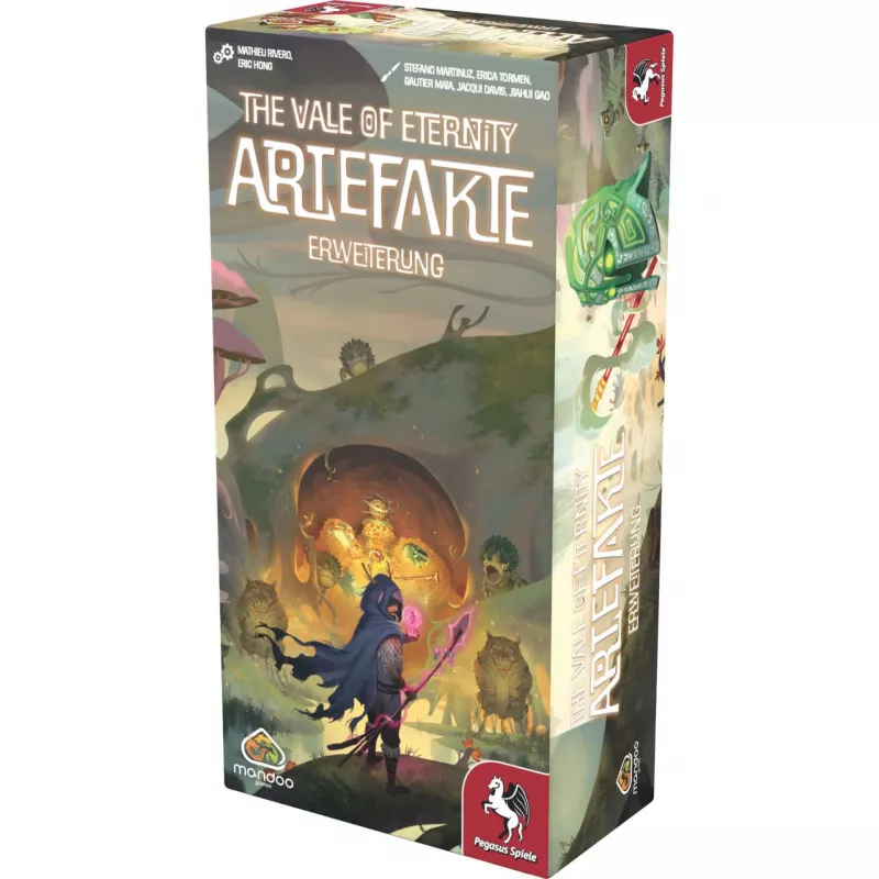 The Vale of Eternity: Artefakte, rozszerzenie gry planszowej