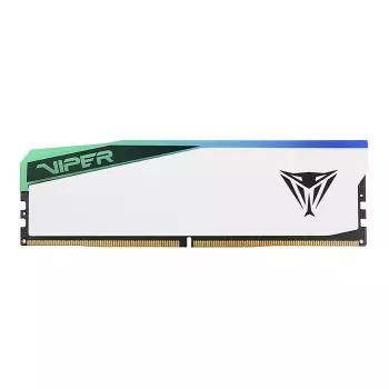 DIMM 16 GB DDR5-6000, pamięć czarna, PVER516G60C30W, VIPER RGB Elite 5, INTEL XMP, AMD EXPO