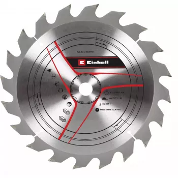 KWB Piła tarczowa TCT Ø 200 x 16 mm, 2,4 mm, 20 zębów