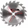 KWB Piła tarczowa TCT Ø 200 x 16 mm, 2,4 mm, 20 zębów