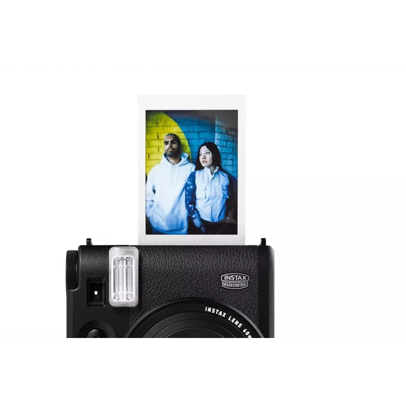 Aparat natychmiastowy Fujifilm Instax Mini 99 Czarny — zdjęcie 62×46 mm, film 86×54 mm, ogniskowa 60 mm