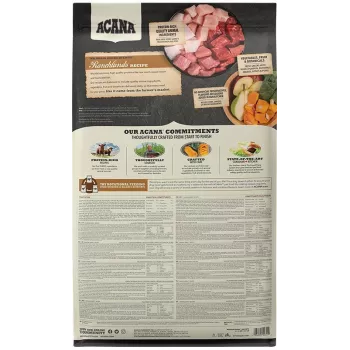 ACANA Highest Protein Ranchlands - sucha karma dla psa - 11,4kg