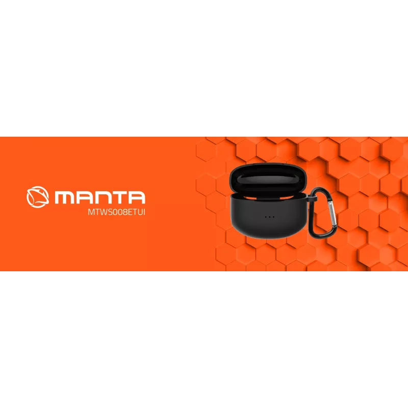 Słuchawki MANTA MTWS008ETUI