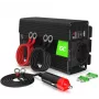 Adapter zasilający inwerter zielony Cell INV17 Auto 500W czarny