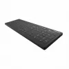 Contour Design Active Key Contour QuickClean Medical klawiatura IP68 bezprzewodowa klawiatura pełnowymiarowa czarna DE C8112