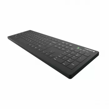 Contour Design Active Key Contour QuickClean Medical klawiatura IP68 bezprzewodowa klawiatura pełnowymiarowa czarna DE C8112
