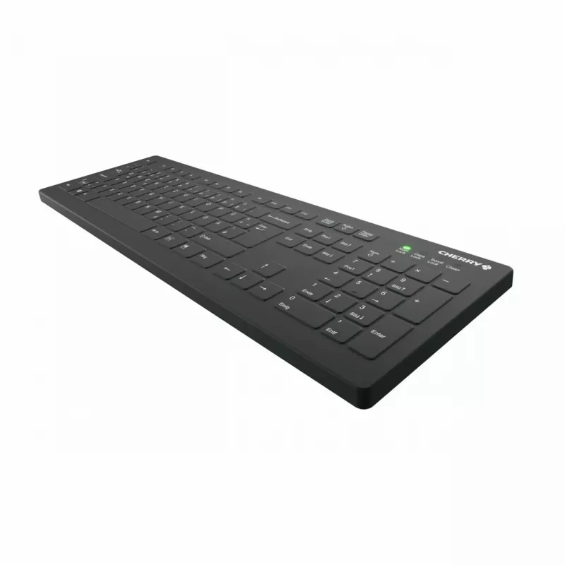 Contour Design Active Key Contour QuickClean Medical klawiatura IP68 bezprzewodowa klawiatura pełnowymiarowa czarna DE C8112