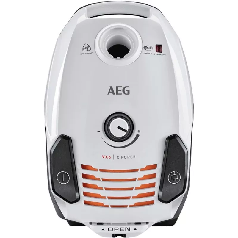AEG VX6-2-IW-5 Odkurzacz cylindryczny 3.5 L Suchy 800 W Worek na kurz