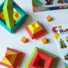 Edukacyjny zestaw konstrukcyjny Ascato Pythagoras Blocks Rubanta 30 elementów model 119403