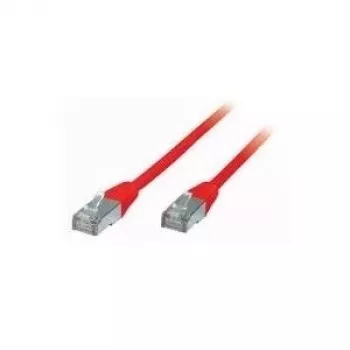 S/CONN 2m RJ45 Networking kabel czerwony Cat6 S/FTP S-CONN 2m