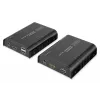 Zestaw przedłużacza KVM DIGITUS DS-55355 HDMI po IP 4K 60Hz