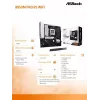 Płyta główna ASRock B850M Pro RS WiFi — AMD B850, Socket AM5, microATX, DDR5, 4 DIMM, 256GB, Wi‑Fi 6E, 2.5Gb LAN, 3x M.2