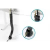 Zakrzywiona tacka kablowa ASSMANN Electronic DA-90505