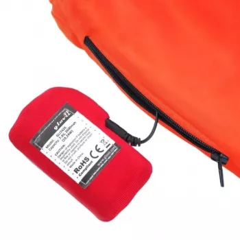 Kalesony Glovii GP1RM Czerwony Unisex Dla dorosłych 6% elastanu 94% poliestru