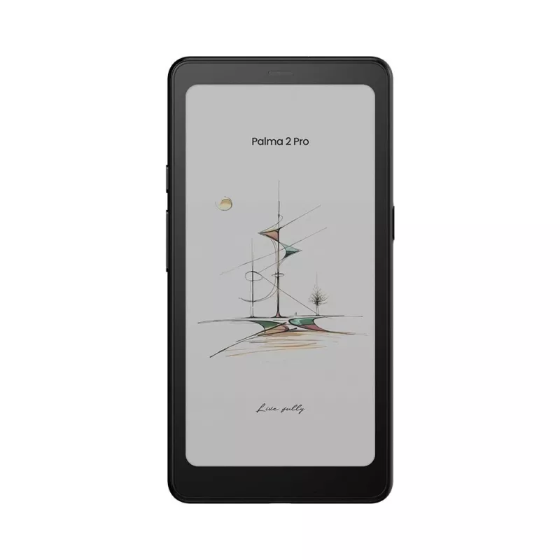 E-Czytnik Onyx BOOX Palma 2 Pro — 6,13 cala 824×1648, 8 GB RAM, 128 GB, Android 15, czytnik linii papilarnych, Wi‑Fi, Bluetooth 5.1, gniazdo SIM, 3950 mAh, czarny