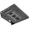 ICY Dock ToughArmor MB411SPO-1B - Laufwerksschachtadapter - 13,30cm (5,25) Slim Line auf 2.5 (13,3 cm Slim Line auf 6,4 cm) - Schwarz (MB411SPO-1B)