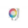 Deepcool K Cooler AG400 biały ARGB V2 - 31,6 dB - AMD Socket AM4 (Ryzen) (R-AG400-WHAMMN-GJD)