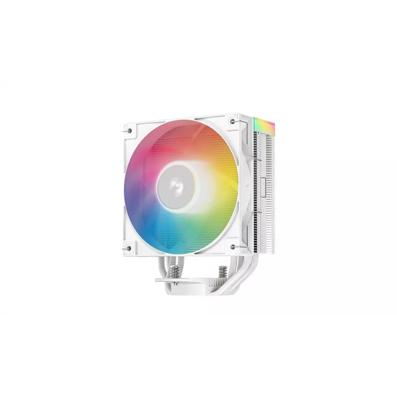 Deepcool K Cooler AG400 biały ARGB V2 - 31,6 dB - AMD Socket AM4 (Ryzen) (R-AG400-WHAMMN-GJD)