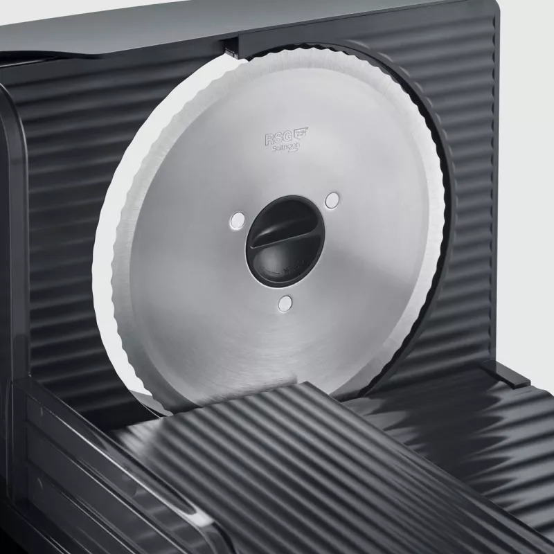 Severin AS 9578 krajalnica Elektryczna 100 W Czarna Plastik