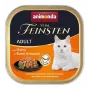 Mokra karma dla kota animonda ANIMONDA Vom Feinsten Kurczak w sosie marchewkowym, 100 g, tacka, koty dorosłe, bezglutenowa i bez soi