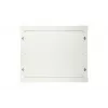 Extralink Szafa rack 12U 600x450 ASP Szara do montażu na ścianie, metalowe drzwi