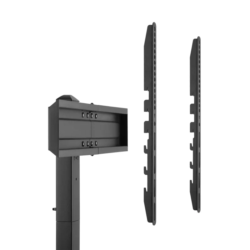 SBOX uchwyt ścienny TV FS-305-2 do ekranów 37–70 cali, udźwig 40 kg, VESA do 600×400
