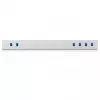 Multiplekser z podziałem długości fali Ubiquiti UACC-CWDM-4 Szerokość 442 mm Głębokość 120 mm Wysokość 43,7 mm