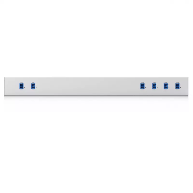 Multiplekser z podziałem długości fali Ubiquiti UACC-CWDM-4 Szerokość 442 mm Głębokość 120 mm Wysokość 43,7 mm