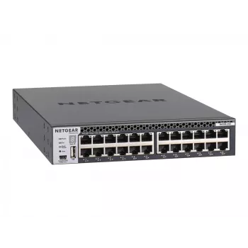 NETGEAR M4300-24X Zarządzalny L3 10G Ethernet (100/1000/10000) 1U Czarny